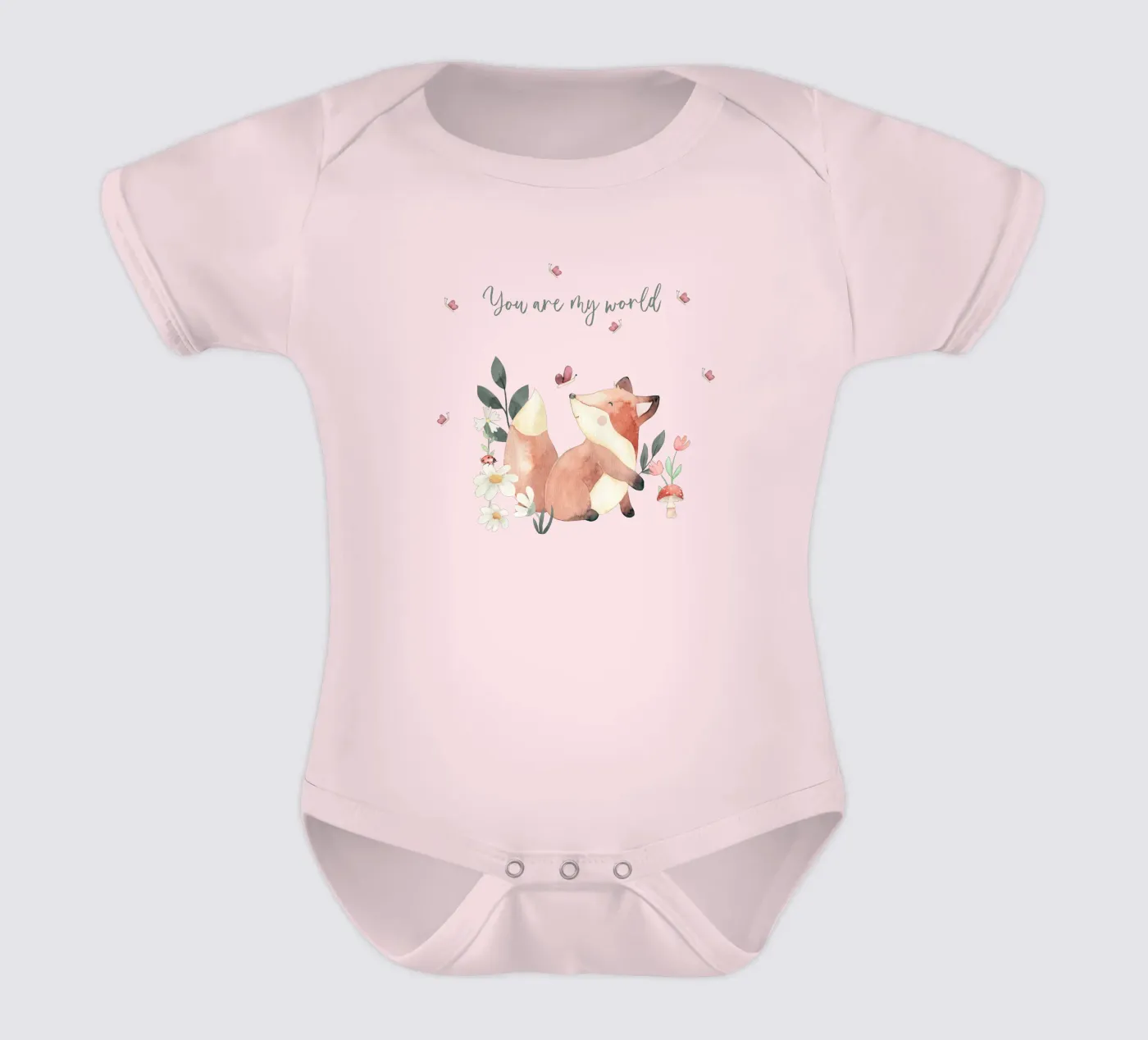 Foxy body bébé de Sabrina Ziegenhorn