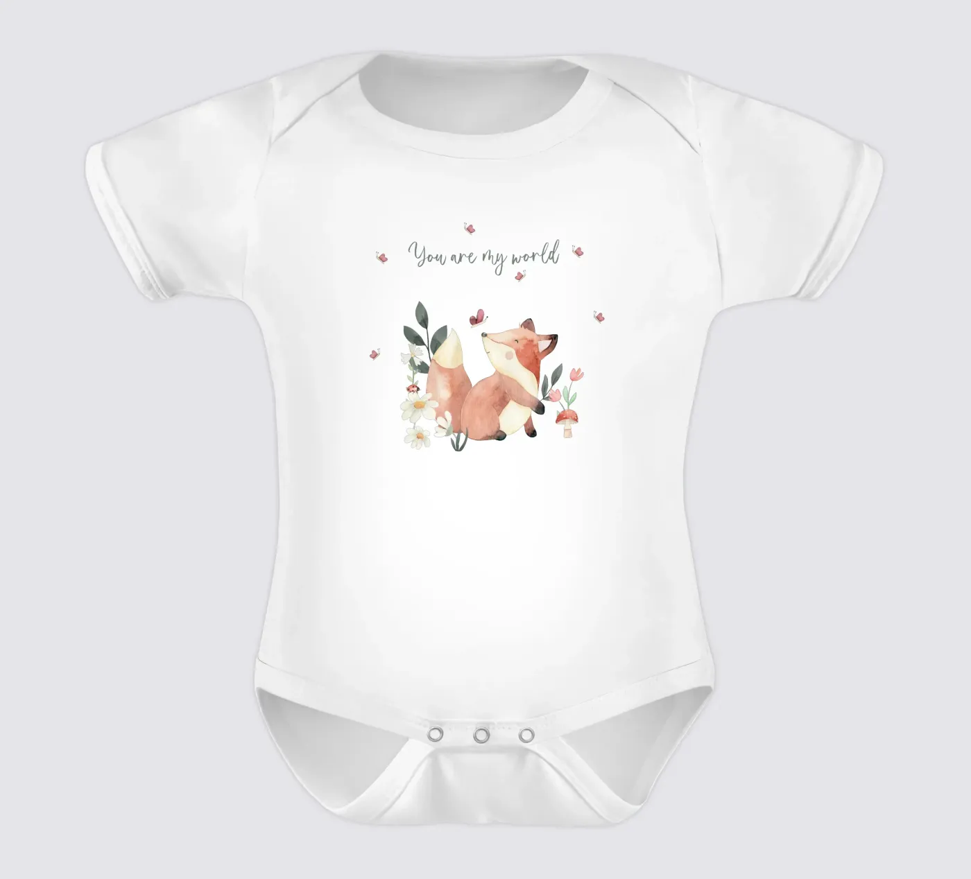 Foxy body bébé de Sabrina Ziegenhorn