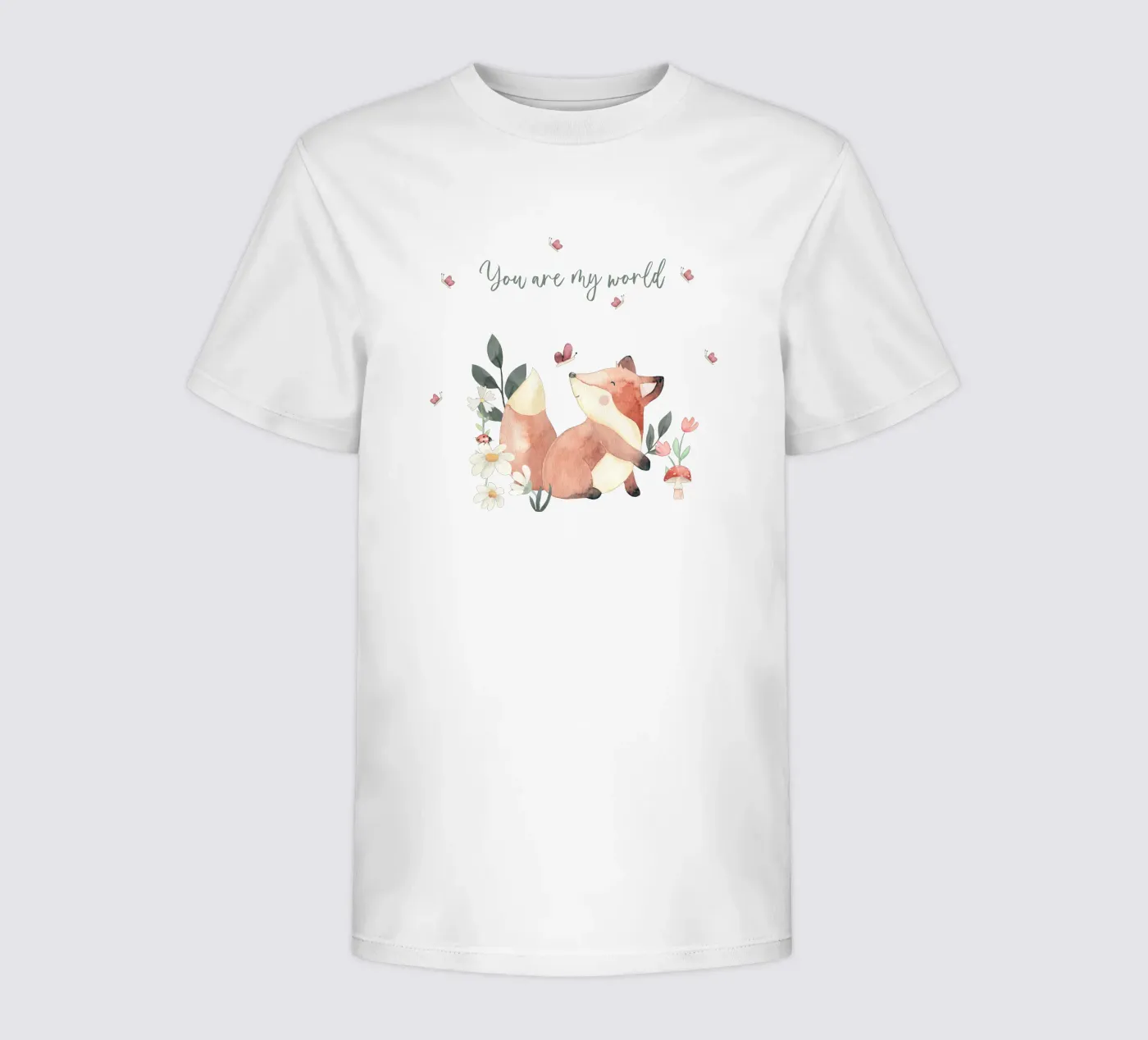 Foxy t-shirt bambini da Sabrina Ziegenhorn