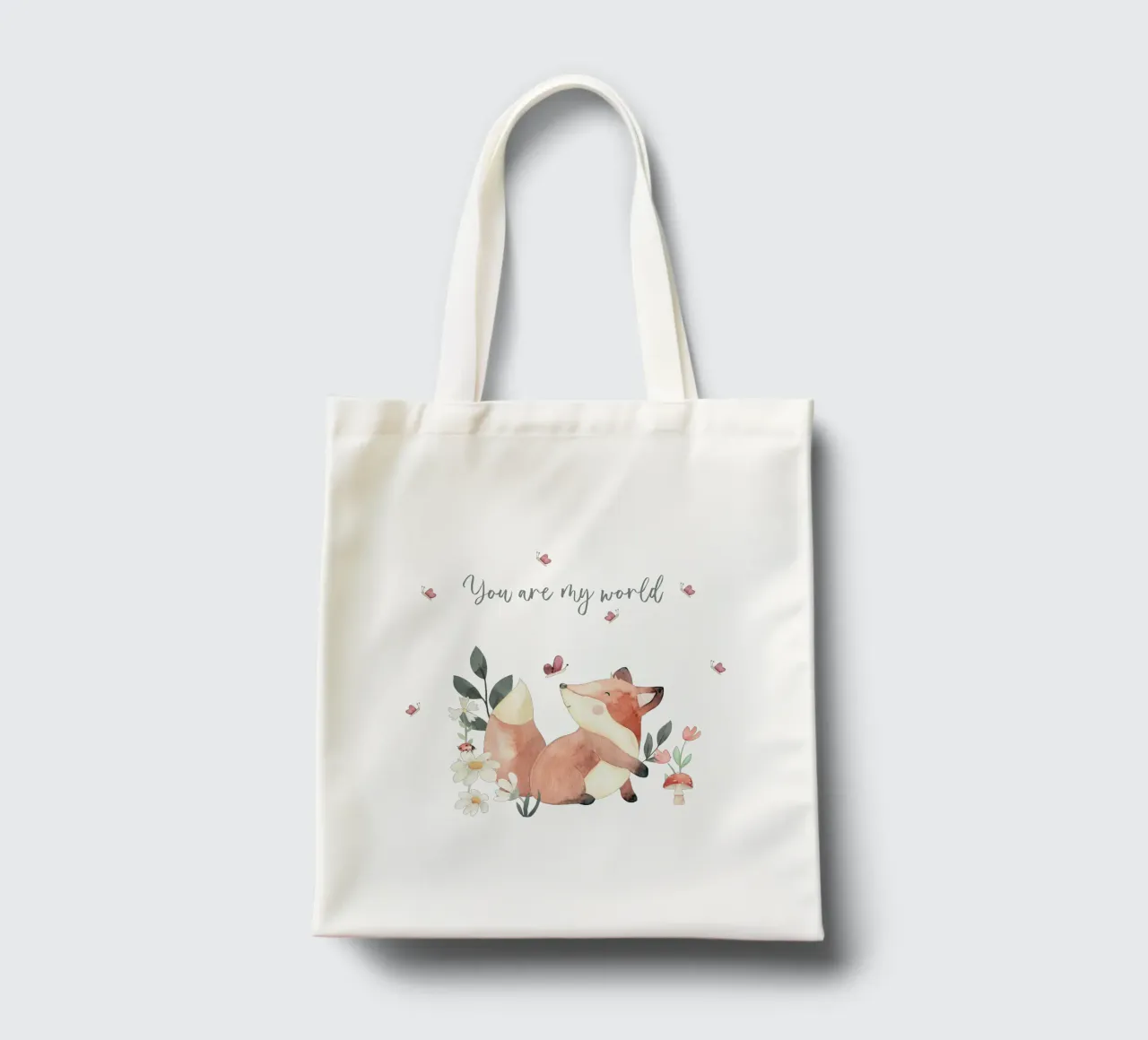 Foxy borsa in juta da Sabrina Ziegenhorn
