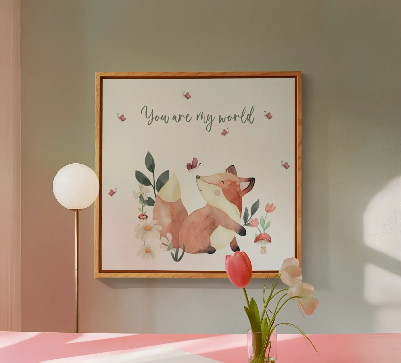 Foxy plexiglass da Sabrina Ziegenhorn