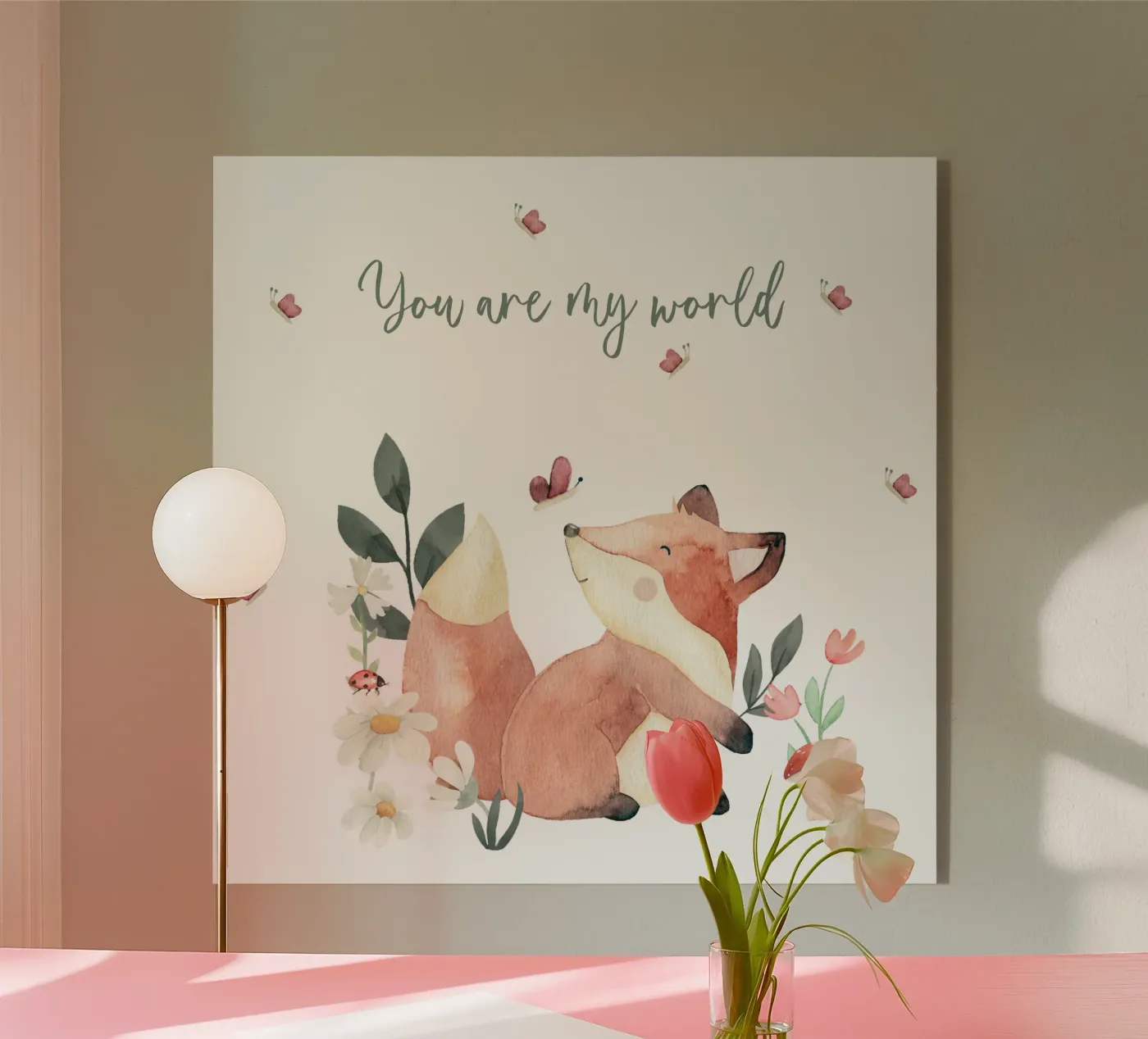 Foxy plexiglass da Sabrina Ziegenhorn