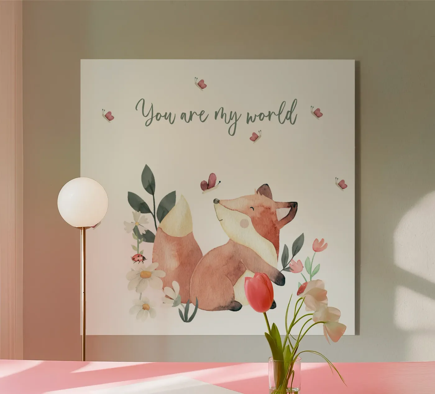 Foxy plexiglass da Sabrina Ziegenhorn