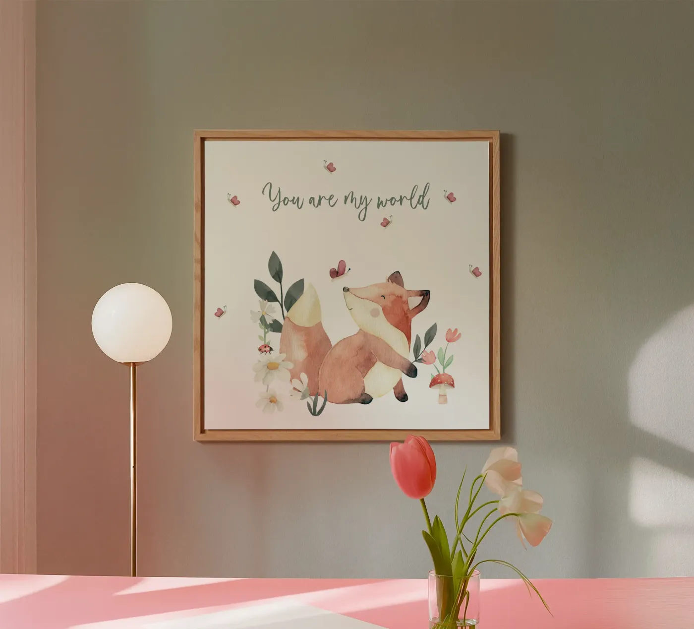 Foxy pannello forex da Sabrina Ziegenhorn