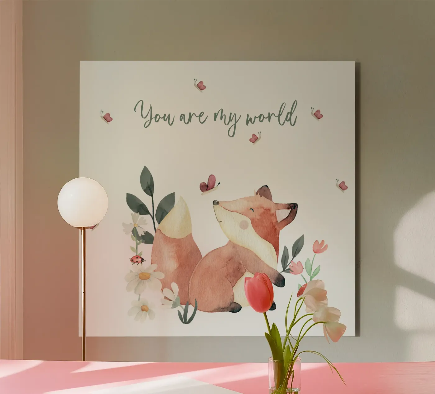 Foxy pannello forex da Sabrina Ziegenhorn
