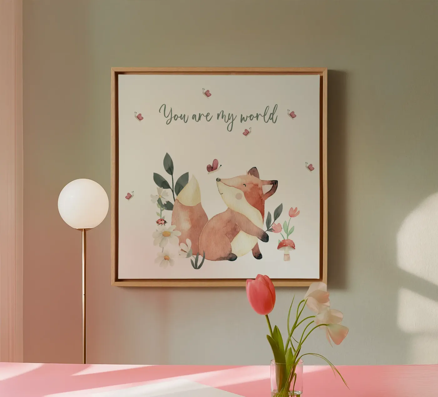 Foxy tela da Sabrina Ziegenhorn