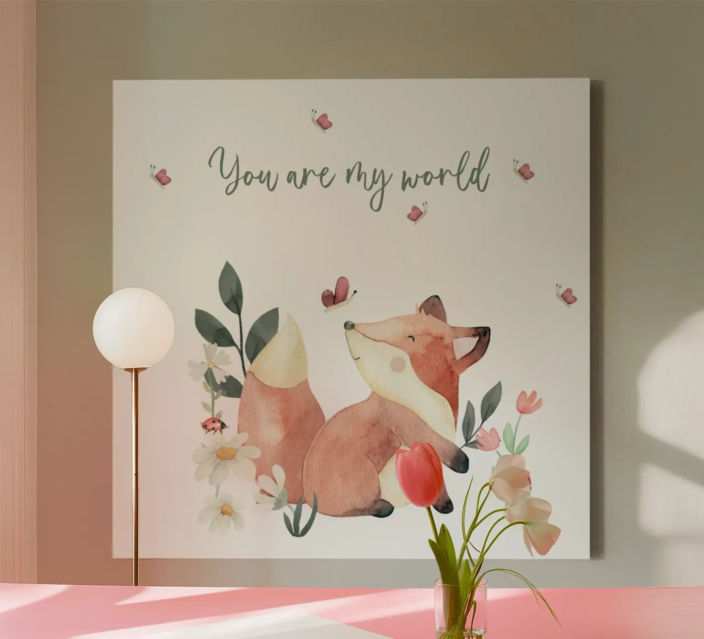 Foxy tela da Sabrina Ziegenhorn