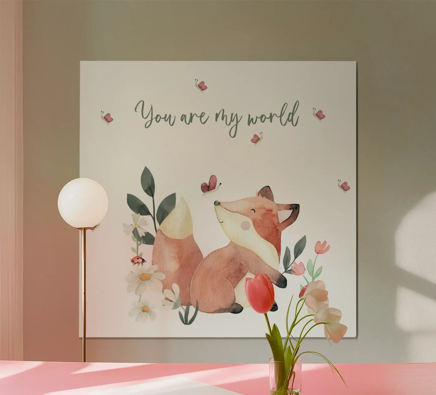 Foxy poster da Sabrina Ziegenhorn