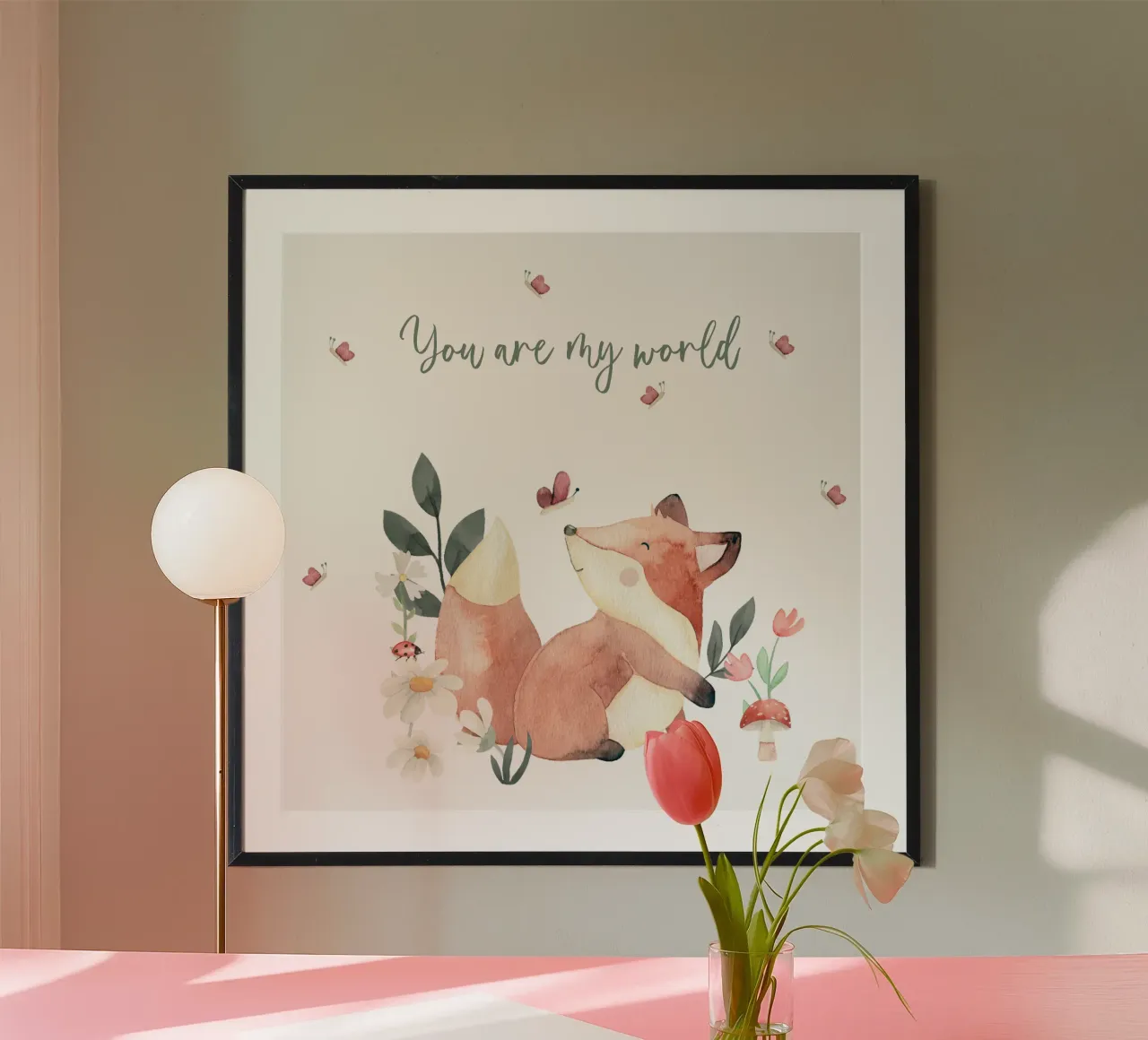 Foxy poster da Sabrina Ziegenhorn