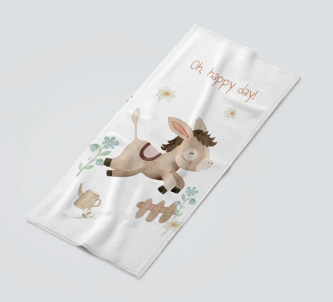 Eselchen telo mare da Sabrina Ziegenhorn