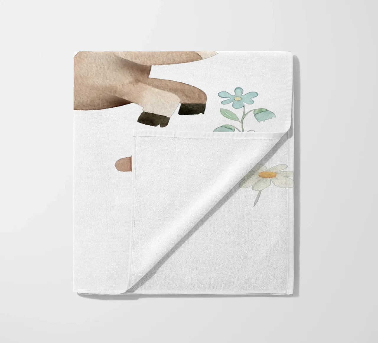 Eselchen telo mare da Sabrina Ziegenhorn