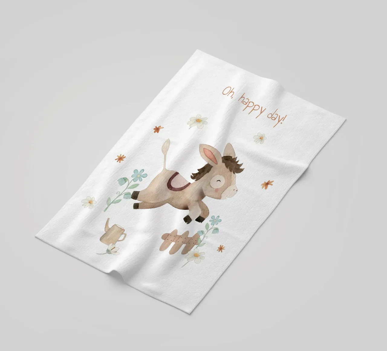 Eselchen telo mare da Sabrina Ziegenhorn