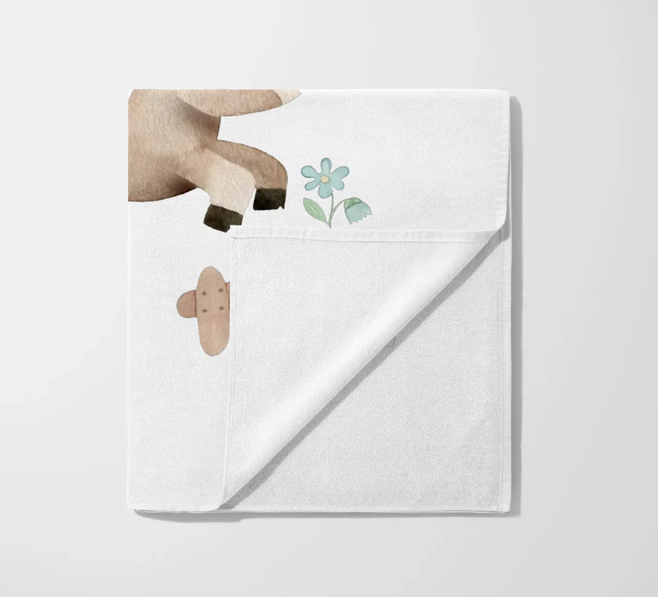 Eselchen telo mare da Sabrina Ziegenhorn