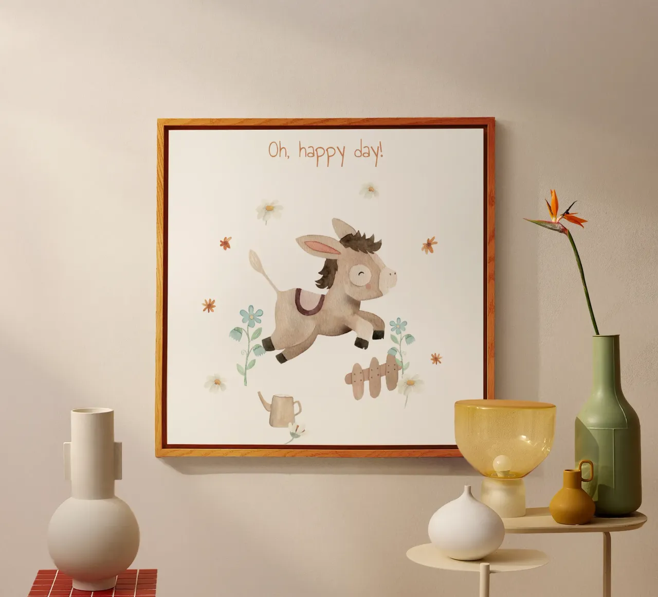 Eselchen plexiglass da Sabrina Ziegenhorn