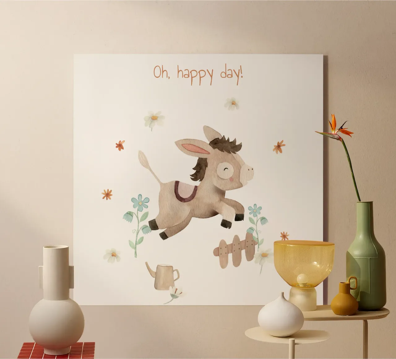 Eselchen plexiglass da Sabrina Ziegenhorn