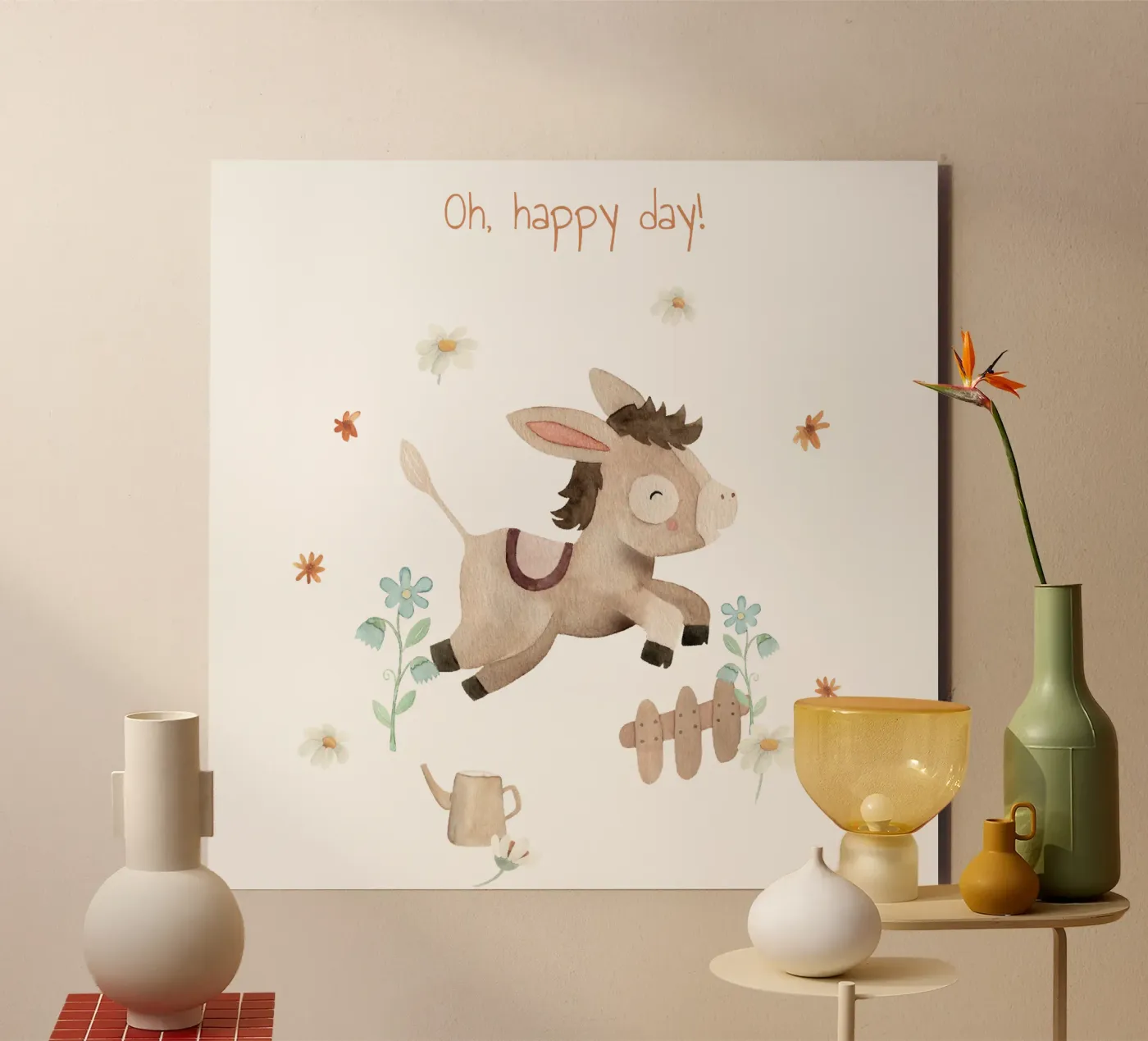 Eselchen pannello forex da Sabrina Ziegenhorn