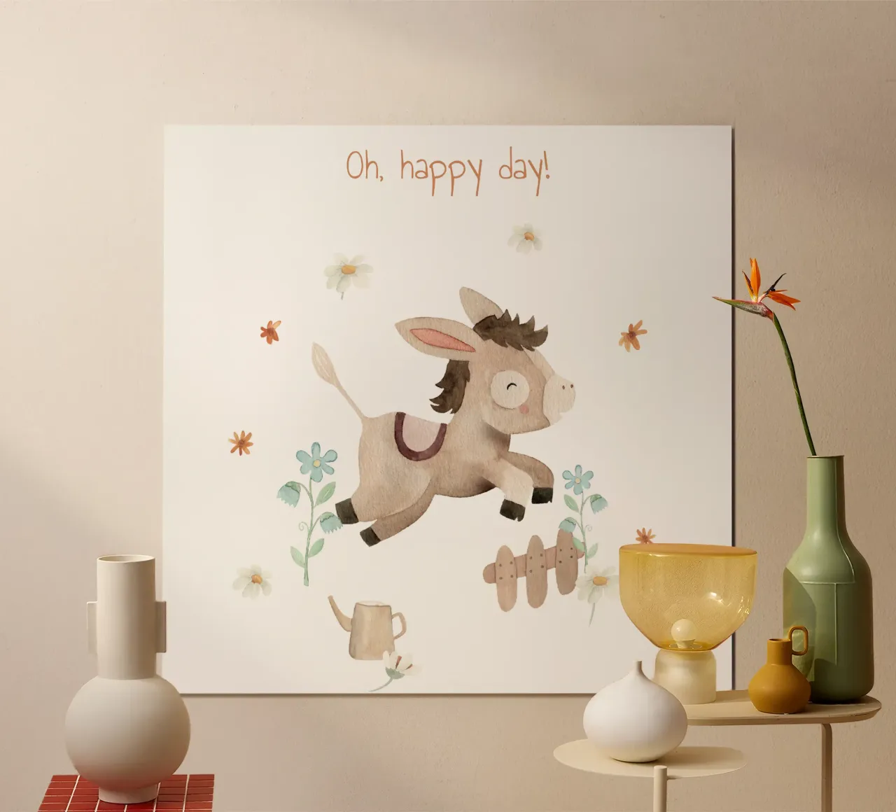 Eselchen poster da Sabrina Ziegenhorn