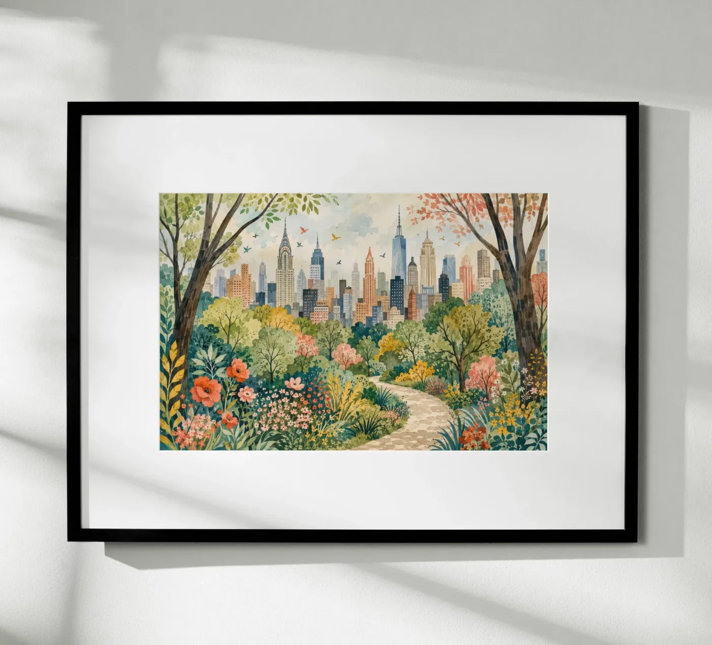 il giardino poster da child learning
