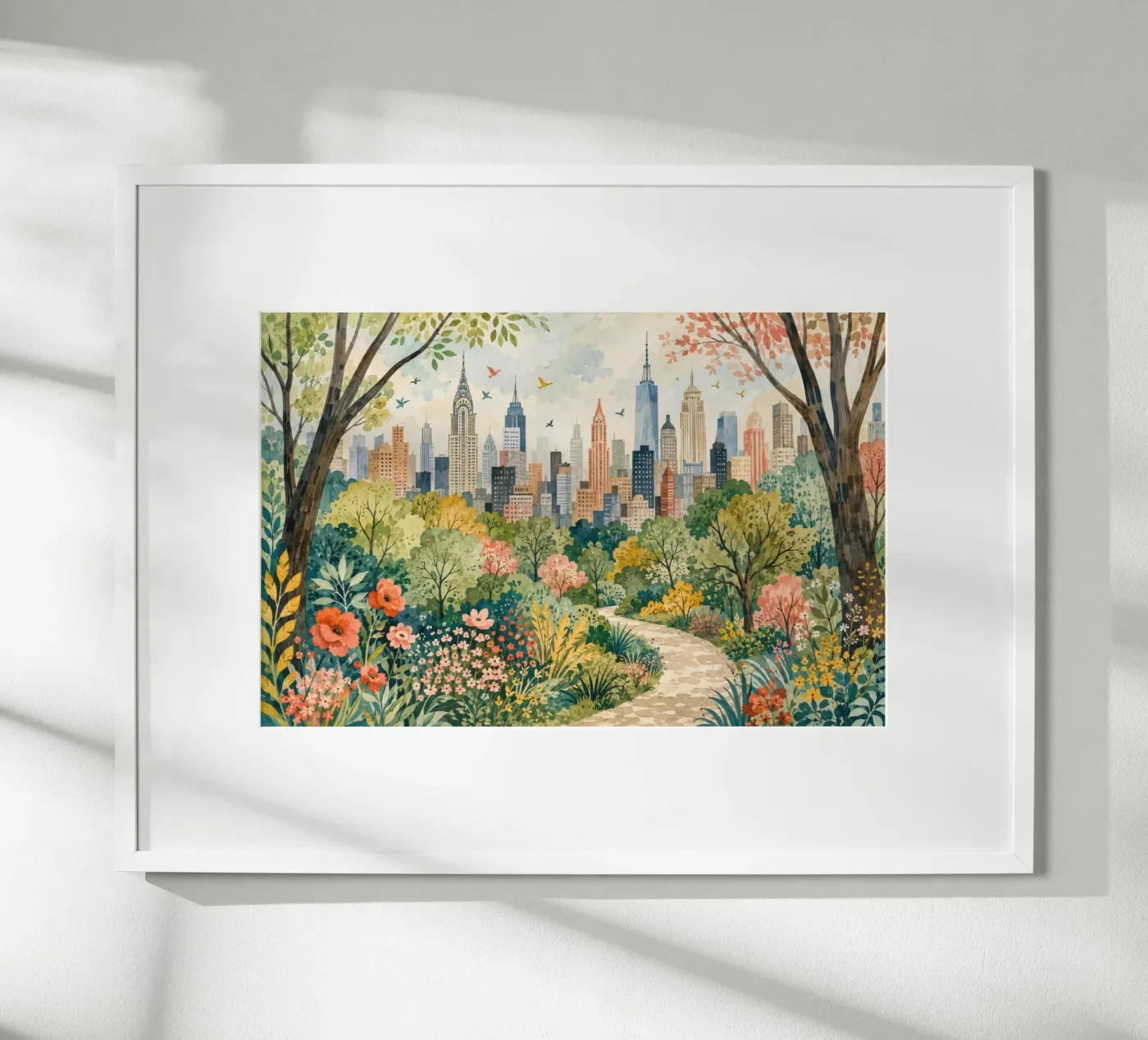 il giardino poster da child learning