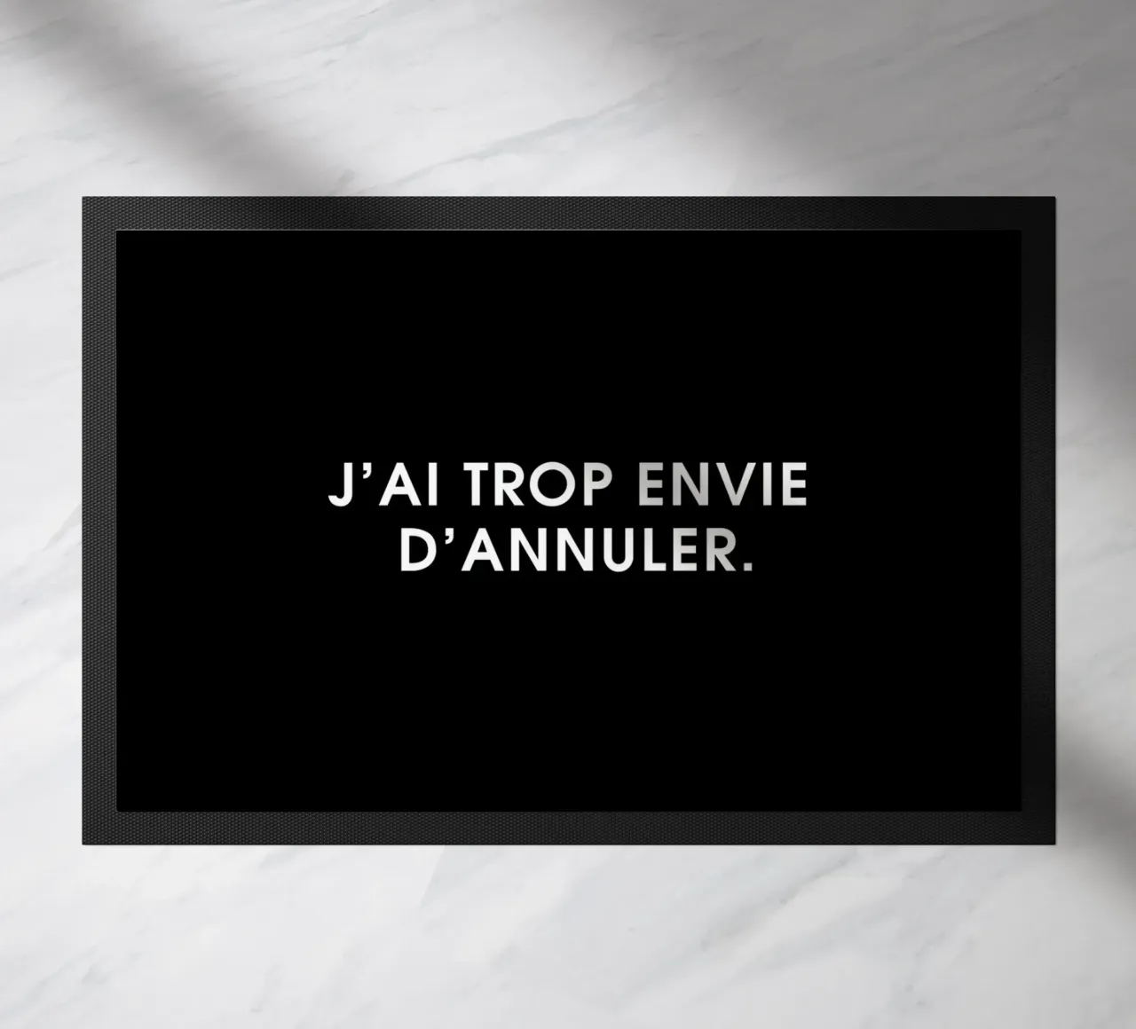 J'ai trop envie d'annuler - Black zerbino da Intertitres
