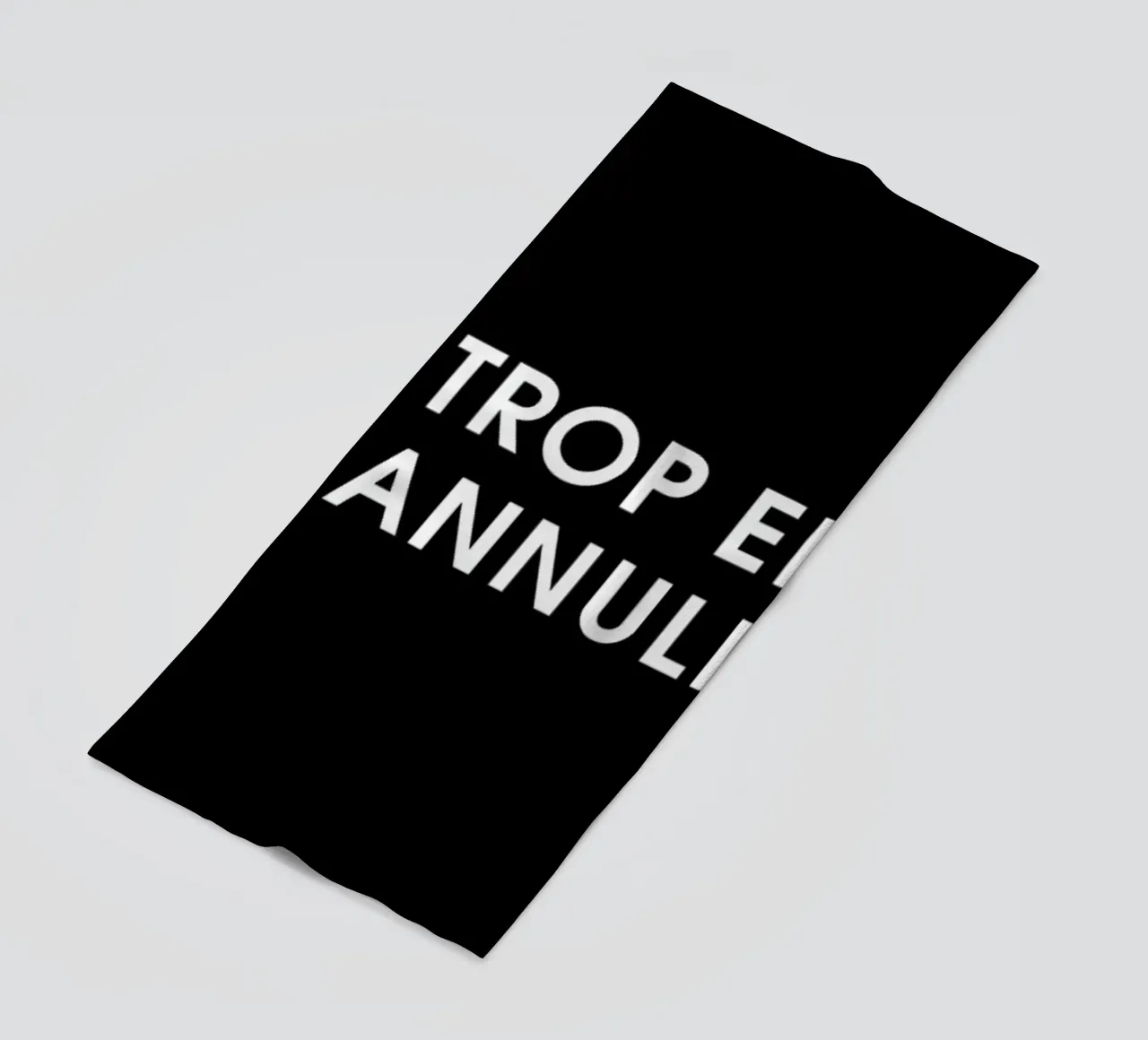 J'ai trop envie d'annuler - Black telo mare da Intertitres