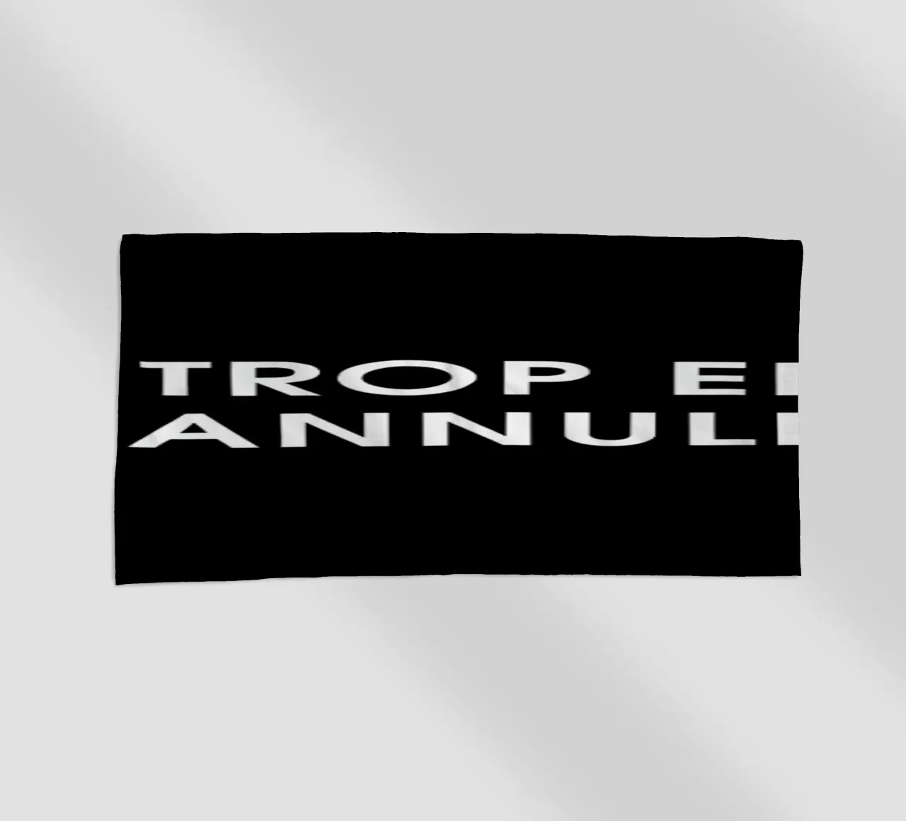 J'ai trop envie d'annuler - Black telo mare da Intertitres