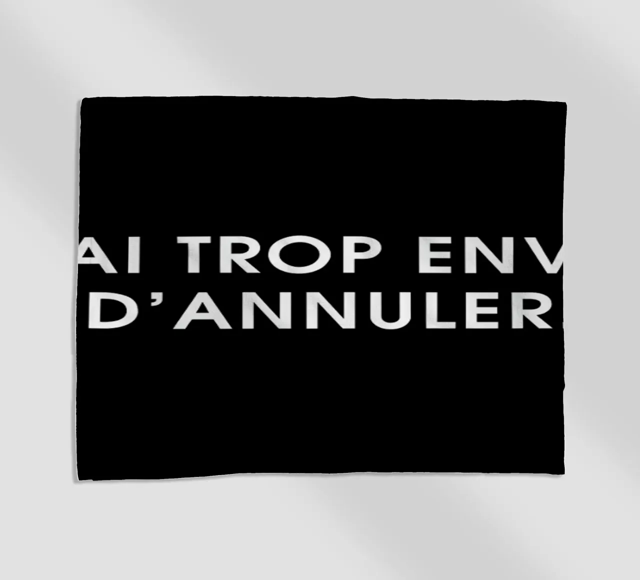 J'ai trop envie d'annuler - Black telo mare da Intertitres