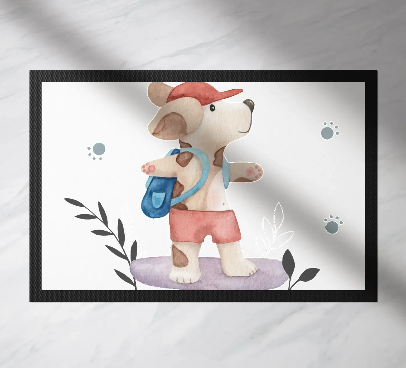 cool dog zerbino da Sabrina Ziegenhorn