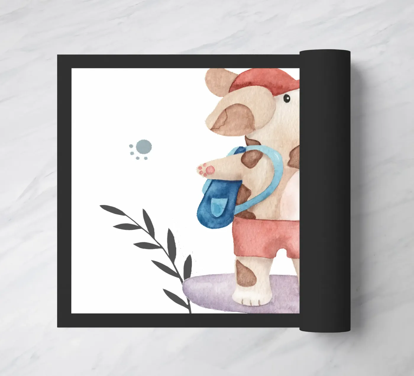 cool dog zerbino da Sabrina Ziegenhorn