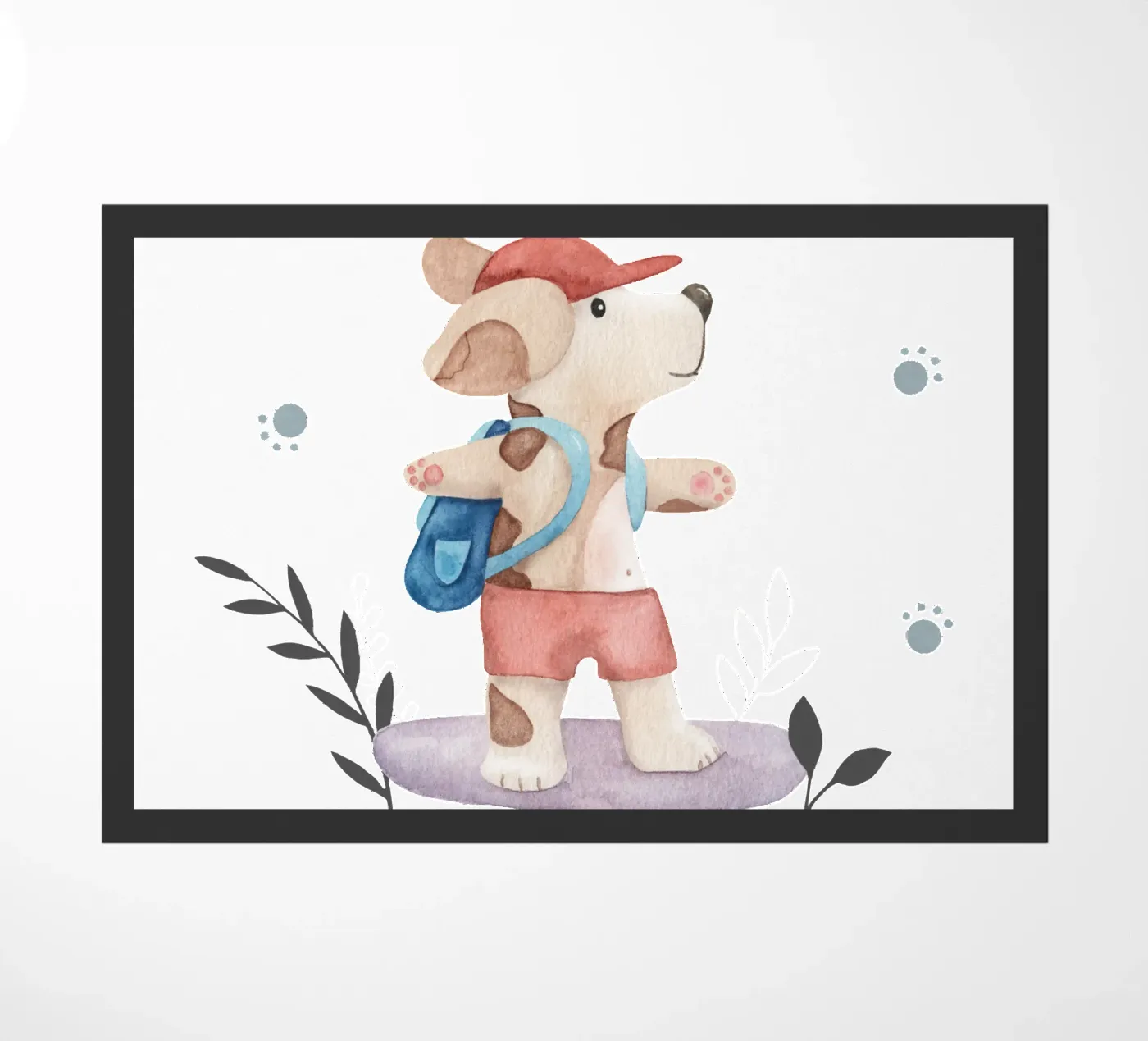 cool dog zerbino da Sabrina Ziegenhorn