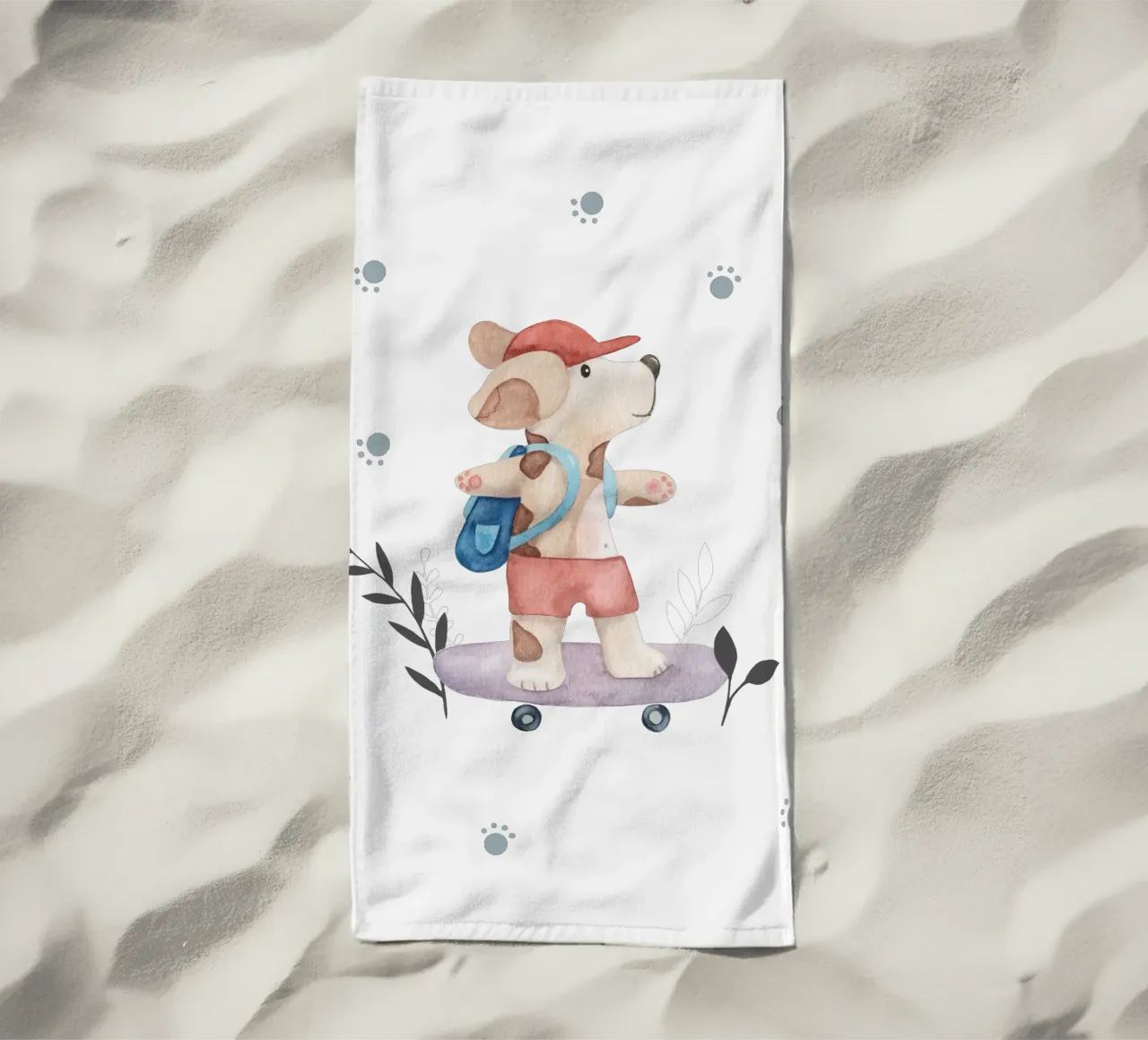 cane cool telo mare da Sabrina Ziegenhorn