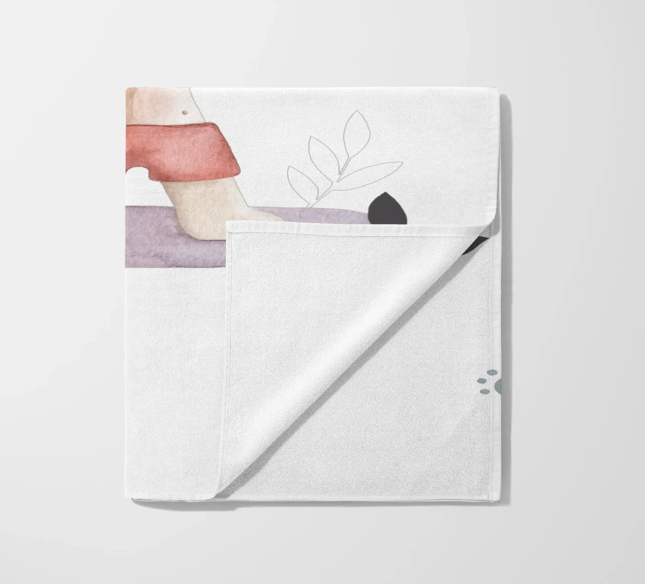 cane cool telo mare da Sabrina Ziegenhorn