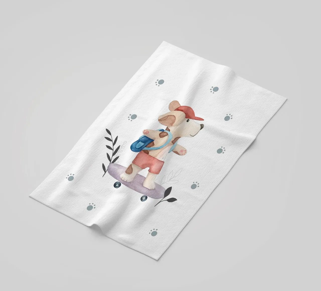 cane cool telo mare da Sabrina Ziegenhorn