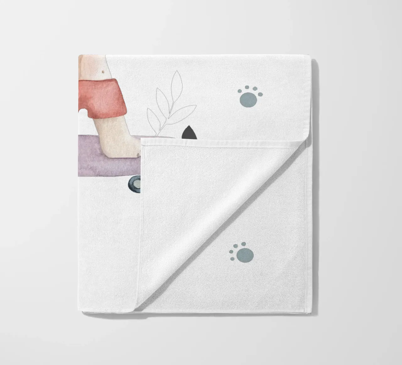 cane cool telo mare da Sabrina Ziegenhorn