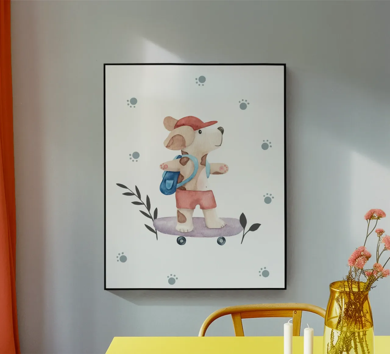 cane cool plexiglass da Sabrina Ziegenhorn