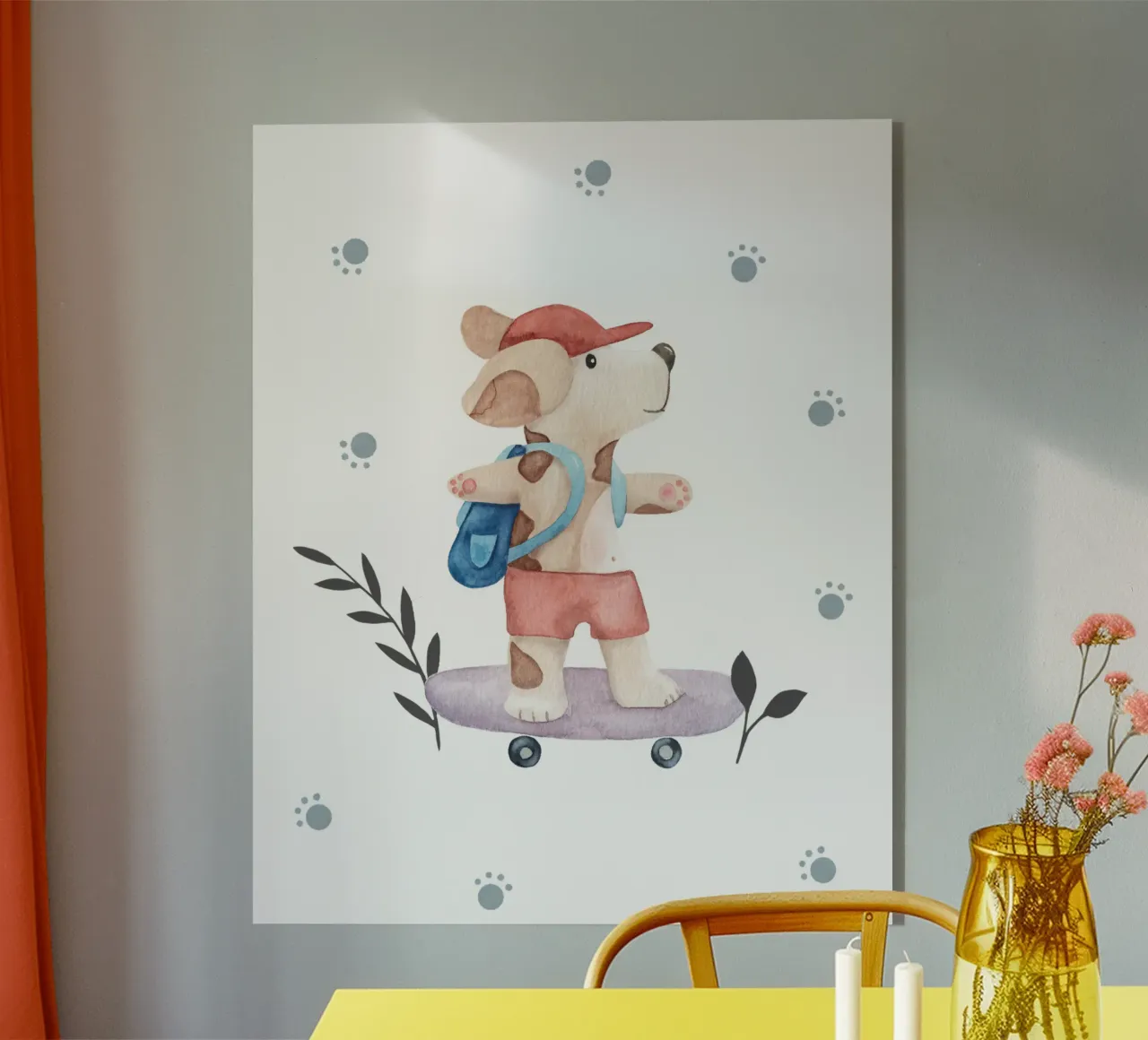 cane cool plexiglass da Sabrina Ziegenhorn