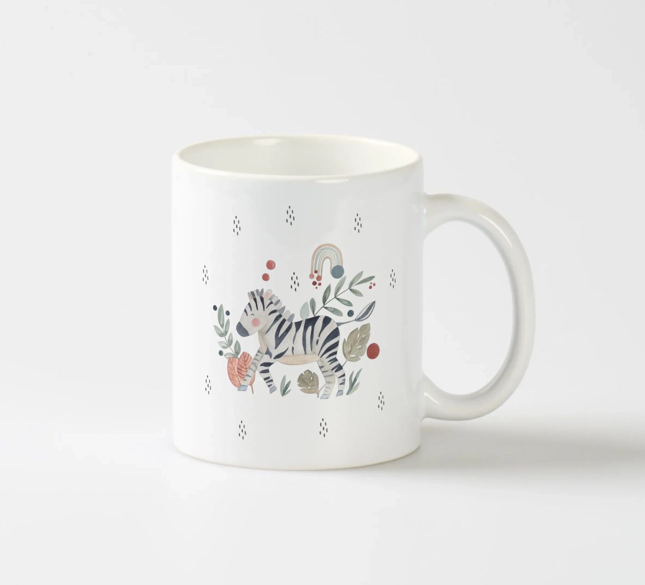 Zoe Zebra tazza in ceramica da Sabrina Ziegenhorn