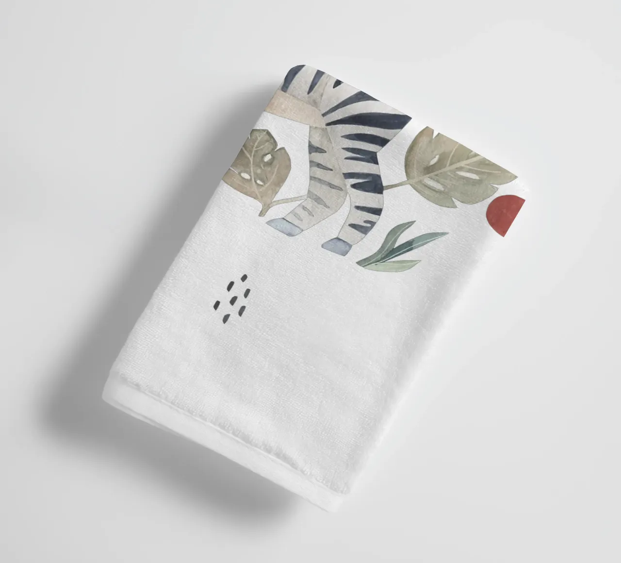 Zoe Zebra asciugamano da bagno da Sabrina Ziegenhorn