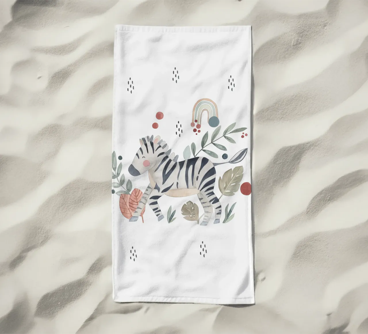 Zoe Zebra telo mare da Sabrina Ziegenhorn