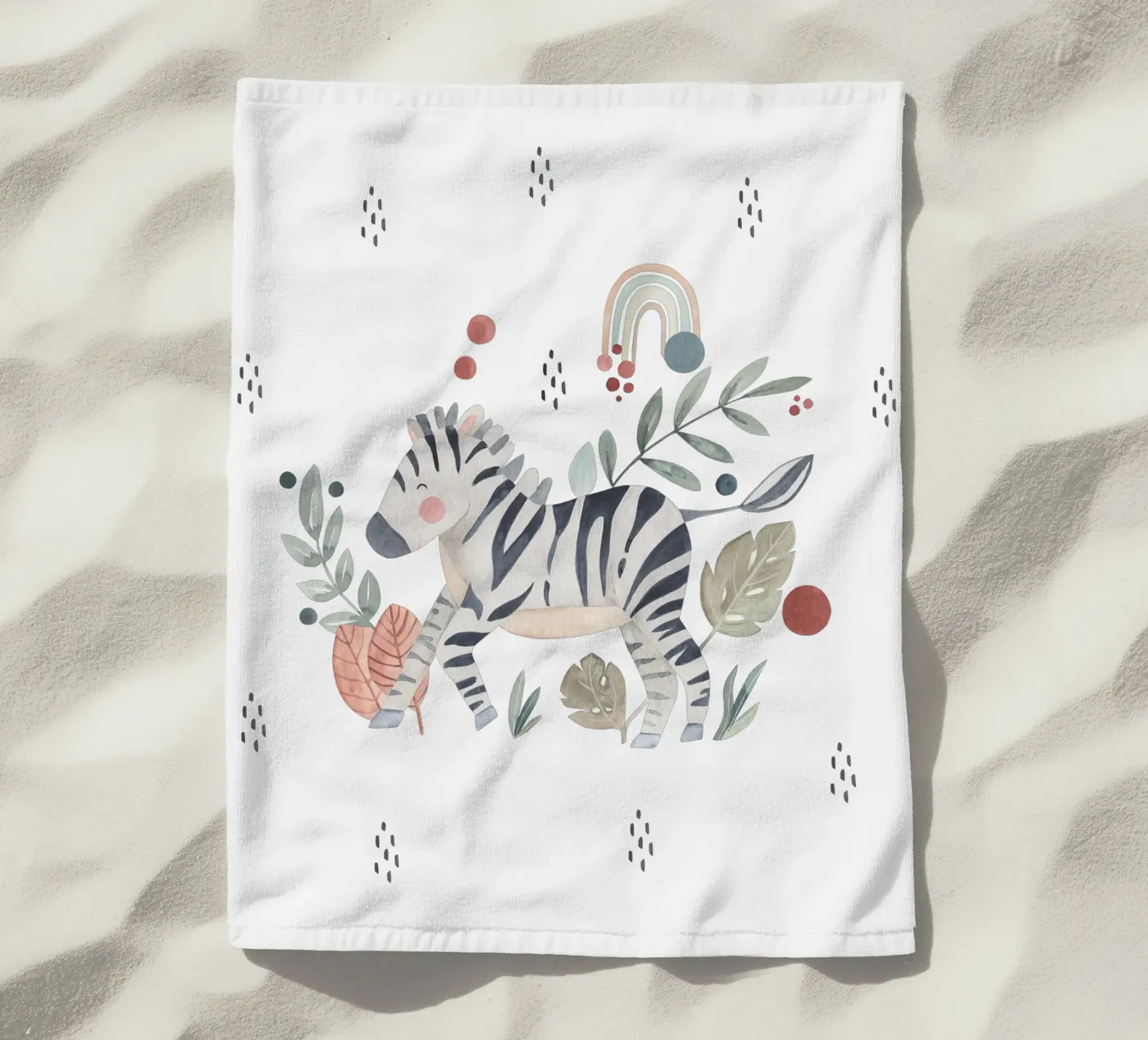 Zoe Zebra telo mare da Sabrina Ziegenhorn