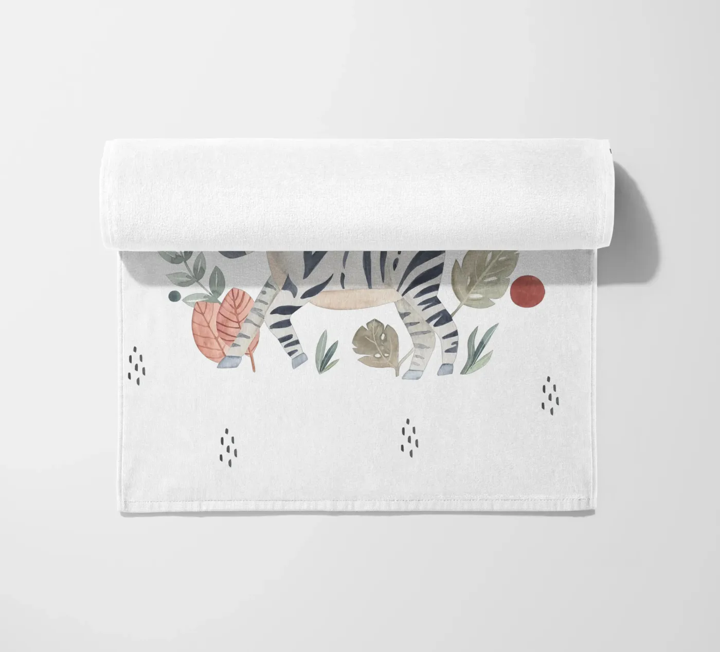 Zoe Zebra telo mare da Sabrina Ziegenhorn