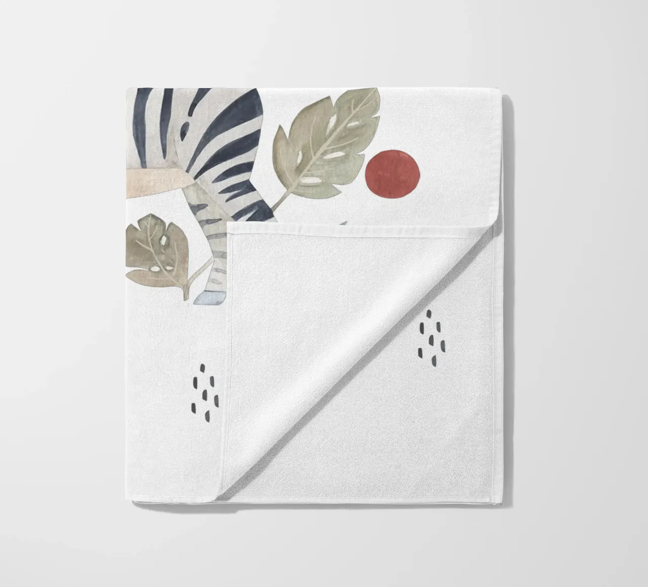 Zoe Zebra telo mare da Sabrina Ziegenhorn