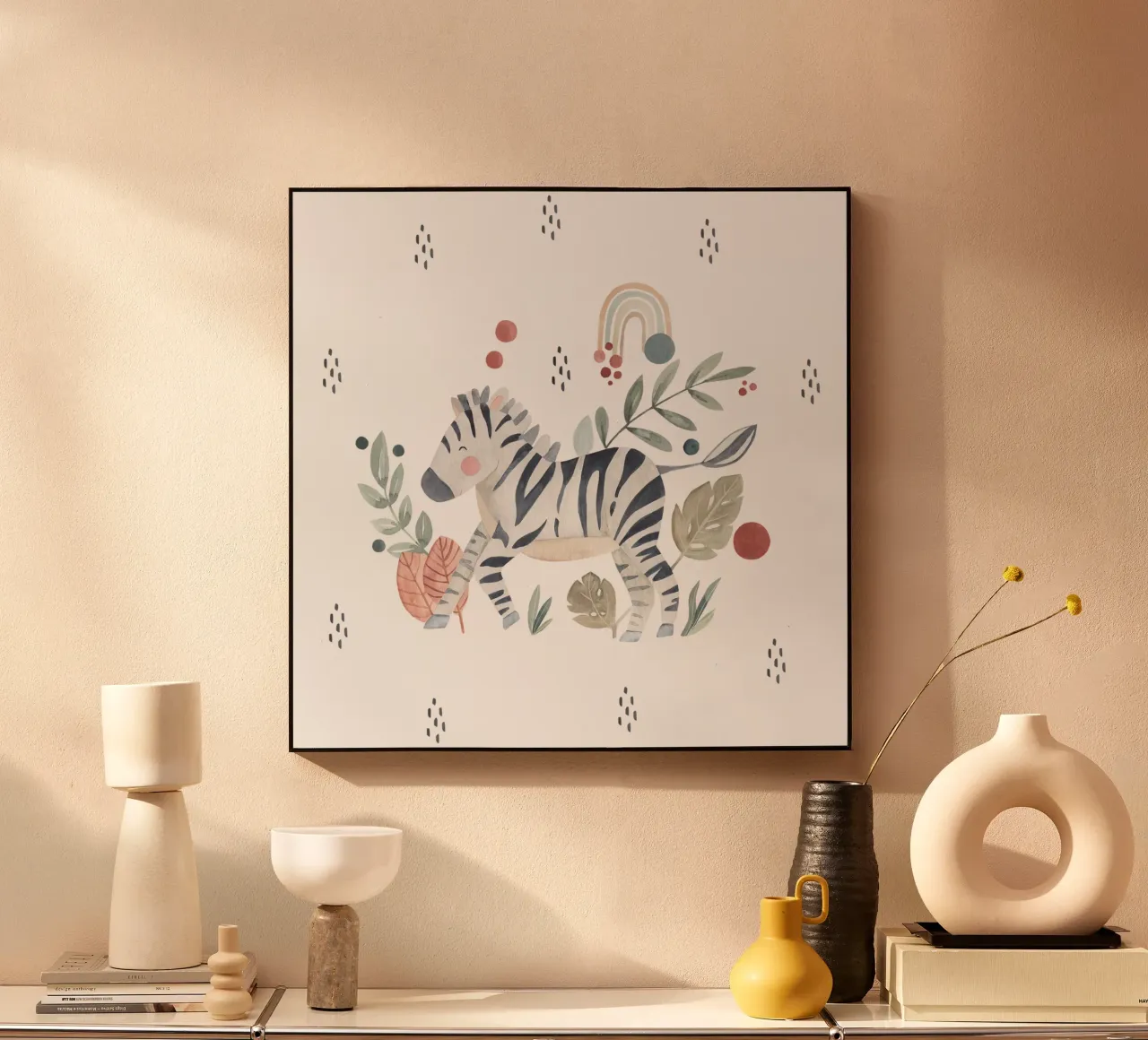 Zoe Zebra plexiglass da Sabrina Ziegenhorn