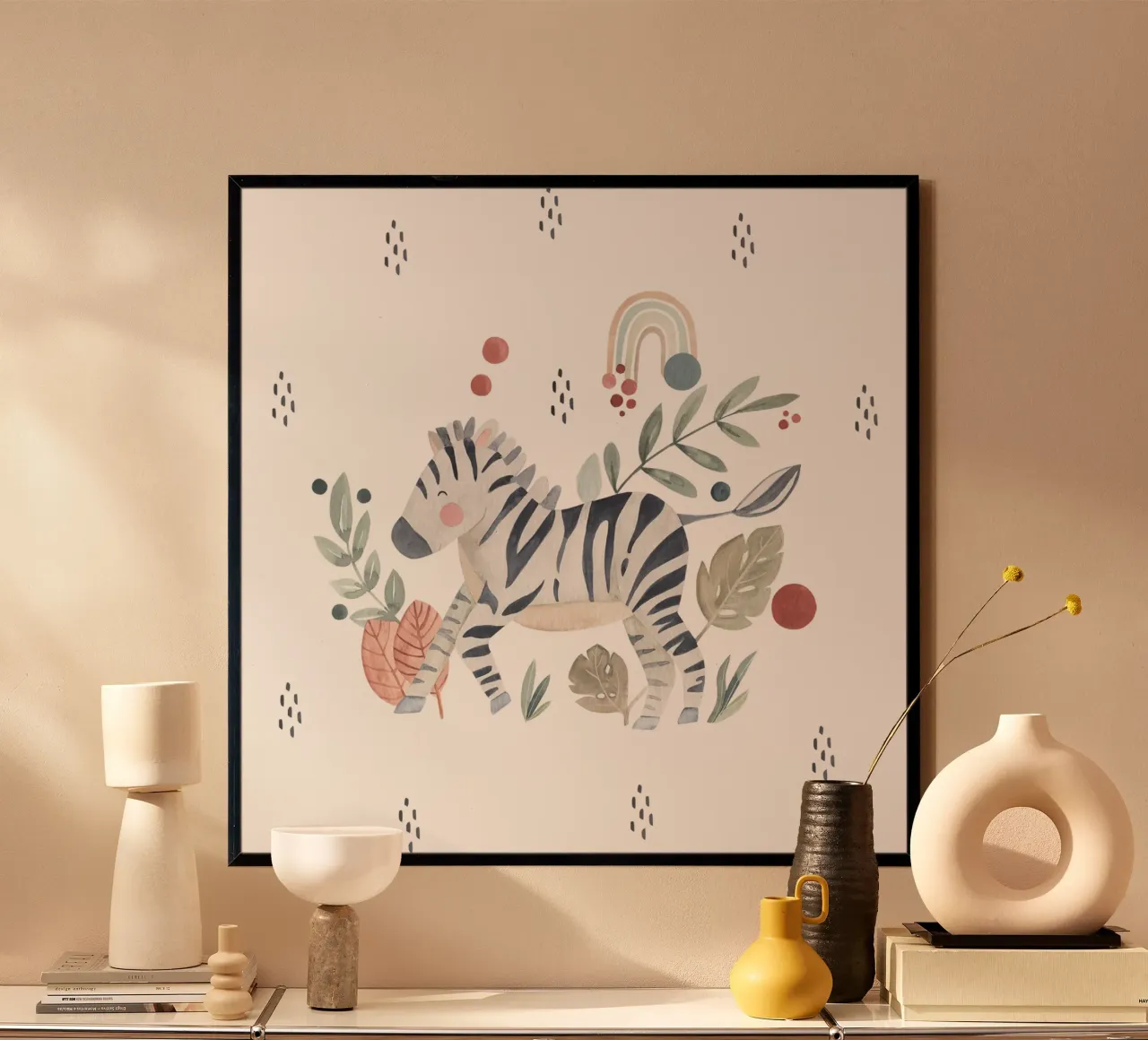 Zoe Zebra carta hahnemühle da Sabrina Ziegenhorn