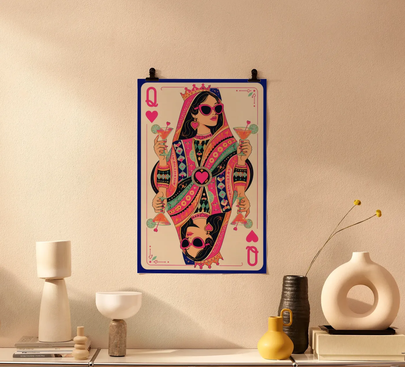 regina poster da child learning