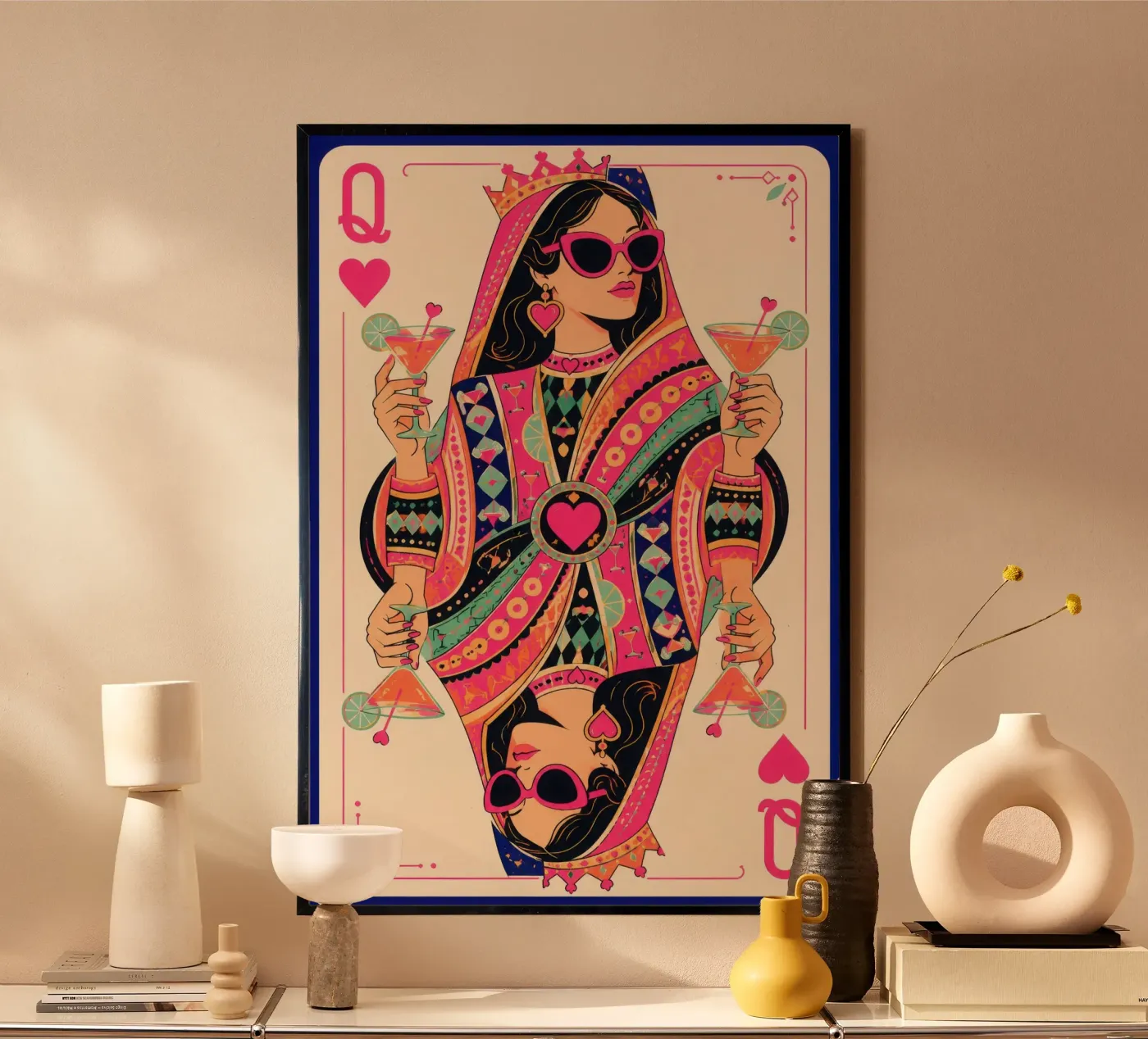 regina poster da child learning