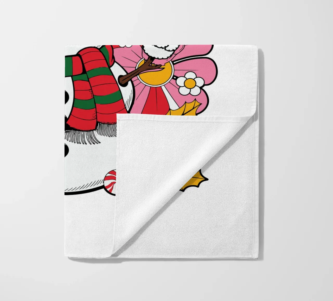 Stay Merry & Bright telo mare da edsonramosart