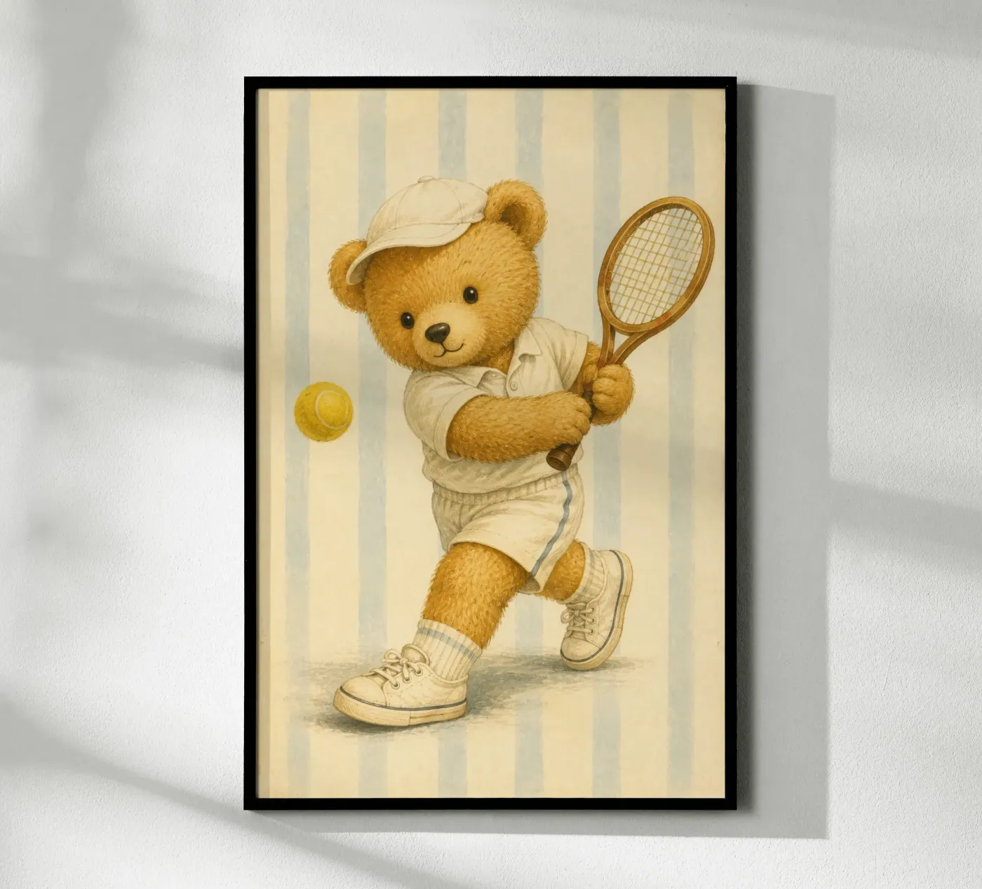 Smash Bear poster da child learning