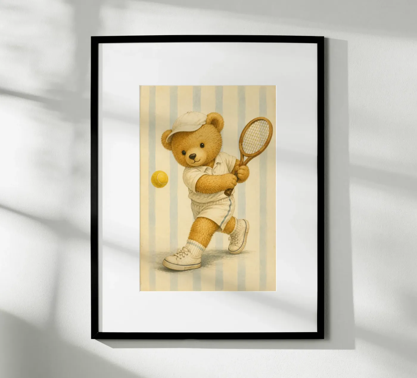 Smash Bear poster da child learning