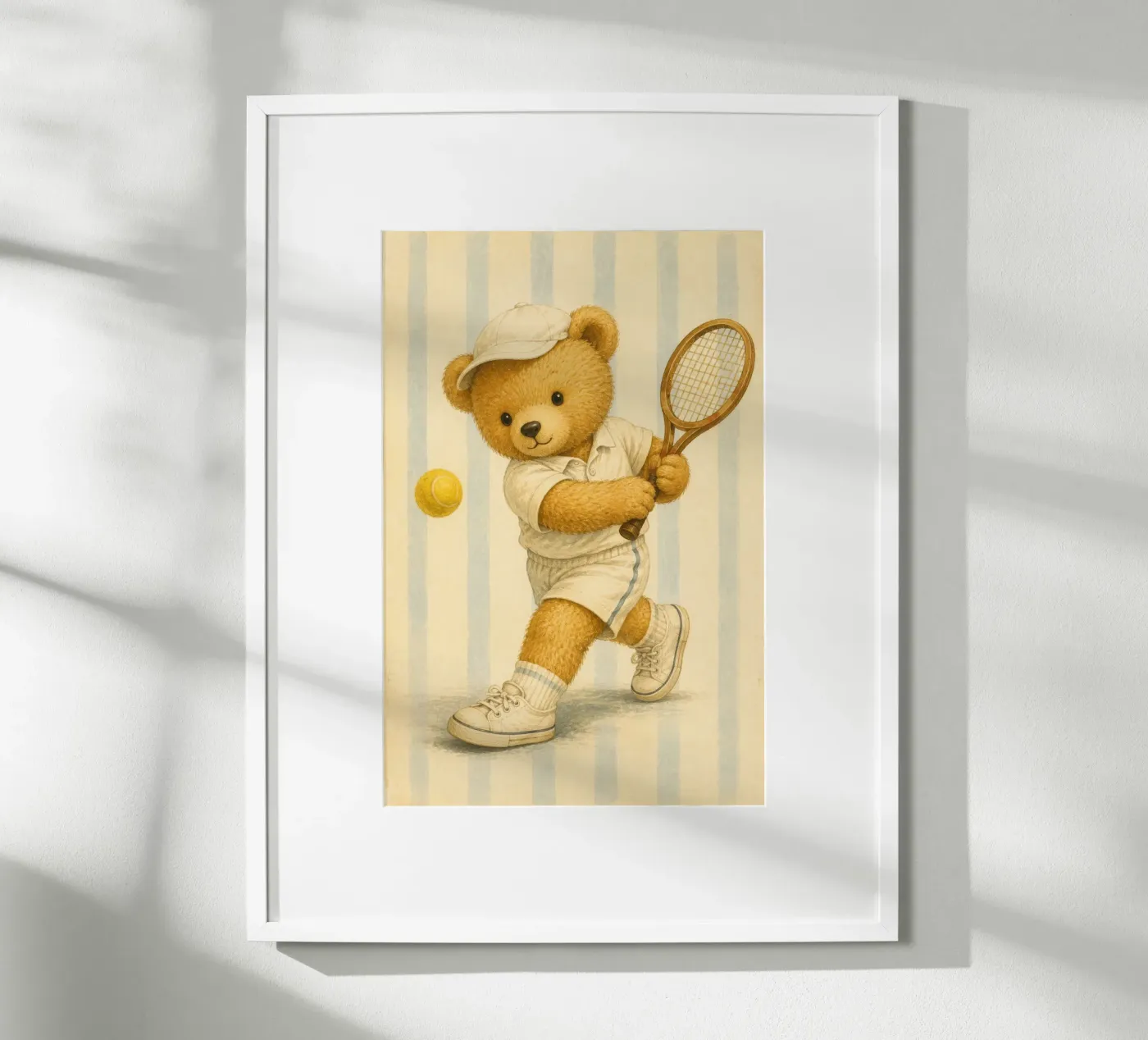 Smash Bear poster da child learning